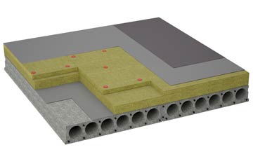 considerations of Bareppa flat roofing insulation